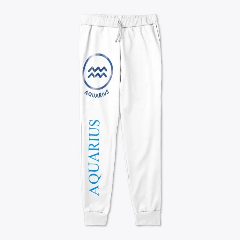 Aquarius Zodiac shirt &amp; Jogger